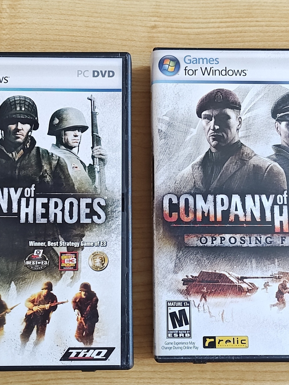 Company of Heroes (PC, 2006) Complete With Manual And Sleeve ML433